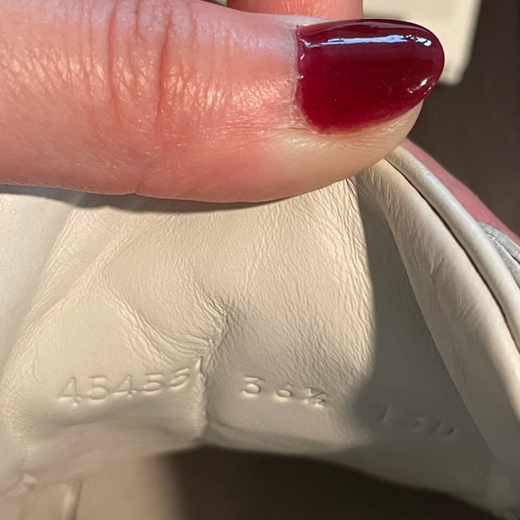 Gucci Ace Sneaker with Crystal Arrow Size 36 1/2 - Picture 10 of 10